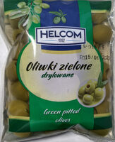 Oliwki zielone drylowane