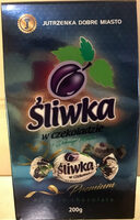Śliwka w czekoladzie