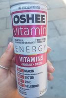 Oshee vitamin energy drink