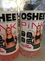 Pink Isotonic Sports Drink