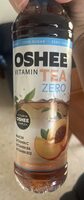 Oshee Vitamin Tea ZERO brzoskwinia