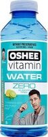 Oshee vitaminova voda 555ml citron-imeta Zero