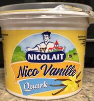 Nicolait, Nico Vanille