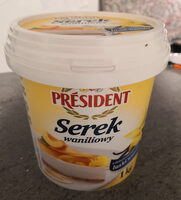 Serek waniliowy
