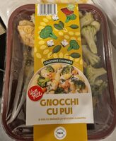 Gnocchi with Chicken