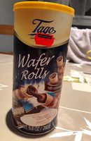 Wafer rolls