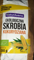 Ekologiczna skrobia kukurydziana