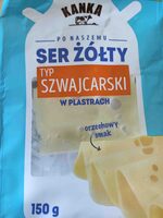 Ser żółty typ szwajcarski