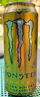 Monster Energy Ultra Golden Pineapple