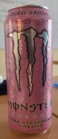 Monster Energy Ultra Strawberry Dreams