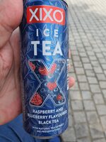 Xixo 250ml málna áfonya