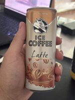 Hell ice coffee latte