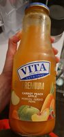 Carrot, Peach, Apple Juice