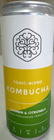 Tonic Blend Kombucha (Ginger & Citronella)