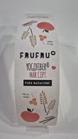 Iaurt cu granola și măr copt