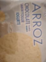 Tortitas arroz chocolate blanco sabor yogur