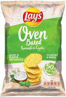 Lay's Rumeniți în cuptor cu ierburi și iaurt