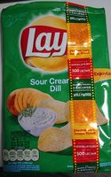 Lay's - Sour Cream & Dill