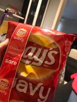 Lay's Wavy Sare 210g
