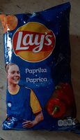 Картофен чипс с вкус на паприка