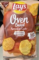 Oven Baked Rumeniti in Cuptor Ciuperci Chanterelles