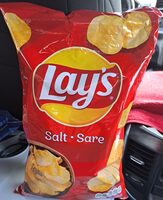 Chips salt