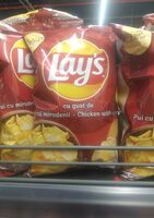 Lay's Pui cu mirodenii (Chicken with spices)