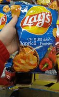 Lays Cu gust de paprica. Paprika