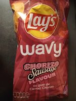Lay's wavy chorizo