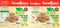 White flour