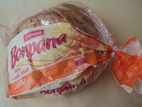 Dobrogea Pâine albă, rotundă, feliată