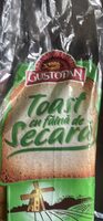 Toast cu făină de secară