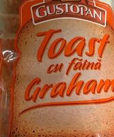 Toast cu faină garaham