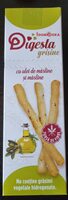 Digesta grisine cu ulei de măsline și masline