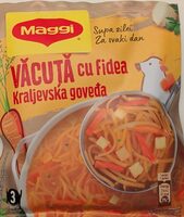 Maggi supa vacuta