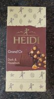 Dark & Hazelnuts