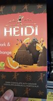 Chocolat Noir à l'orange