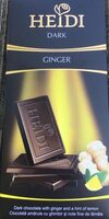 Dark ginger