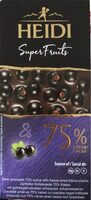 Chocolat super fruits