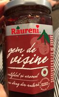 Sour cherry jam