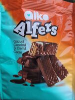 Napolitane cu crema de cacao glazurate