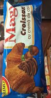 Croissant cu crema de ciocolata