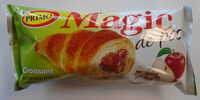 Magic Croissant de post cu cremă de mere și scorțișoară