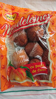 Primo Madeleines cu pastă de caise