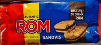 Biscuiți cu crema de cacao și rom