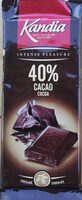40% Cocoa Chocolate