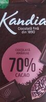 Kandia ciocolata amaruie 70%