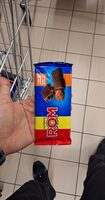 Cioccolato farcito con crema Rom