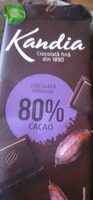 Ciocolata amăruie 80% cacao