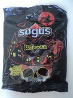 Sugus Halloween Jeleuri gumate cu aroma de capsuni